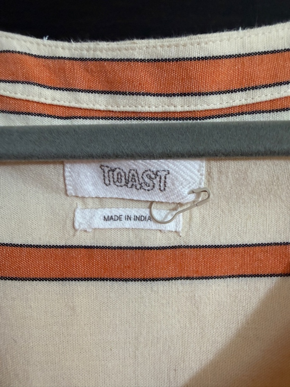 Toast UK Striped Dress - Picture 4 of 10